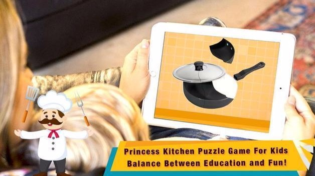 厨房拼图安卓版截图2