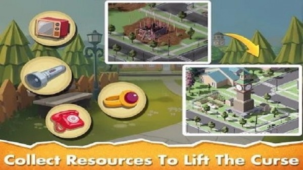 神秘岛迷路庄园官方版截图2