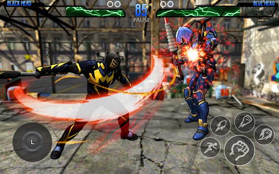 英雄战队战争传奇官方正版截图2