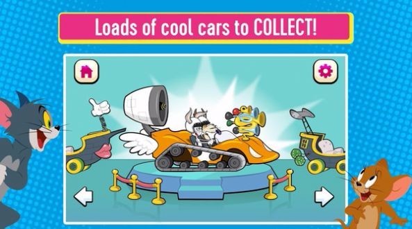 猫和老鼠冲冲冲官方版截图3