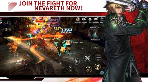 涅瓦雷斯英雄全部英雄免费版截图2